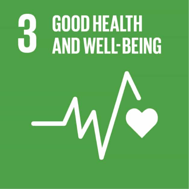 Ensure healthy lives and promote well-being for all at all ages