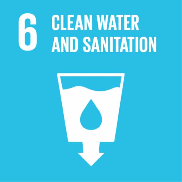 Ensure availability and sustainable management of water and sanitation for all