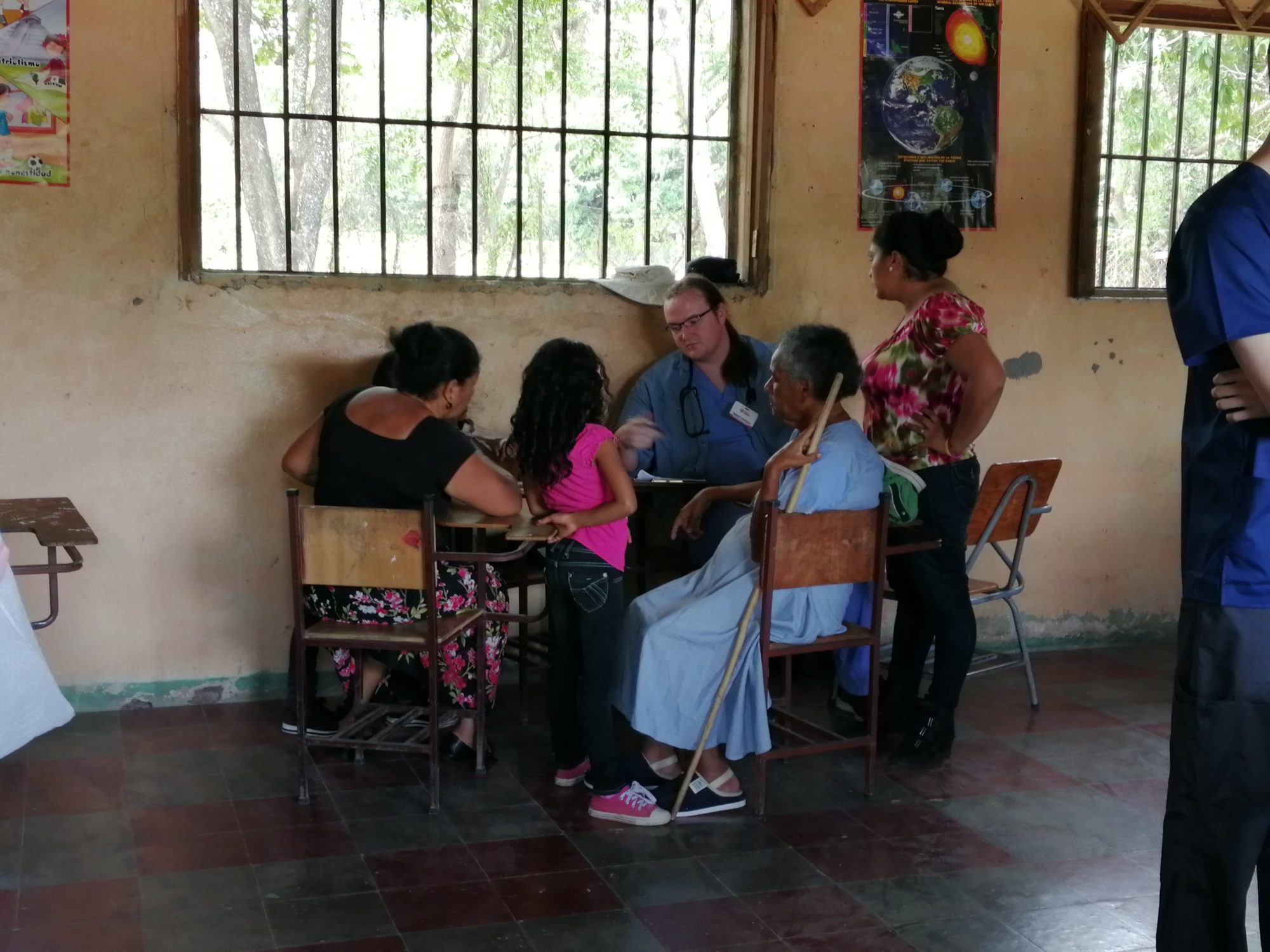 Corral Quemado, Yuscaran Global Brigades