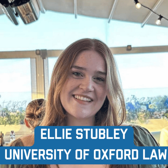 University of Oxford: Ellie Stubley
ellie.stubley6@gmail.com
Law 