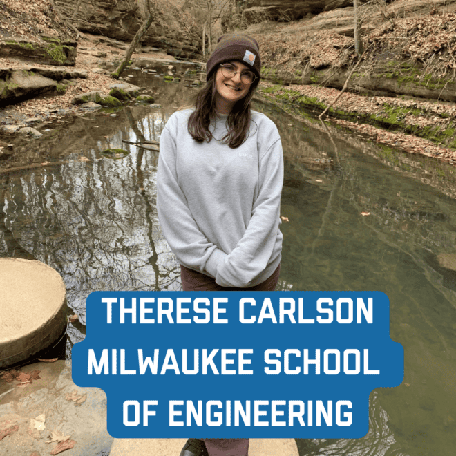 Milwaukee School of Engineering: Therese Carlson
carlsont@msoe.edu
