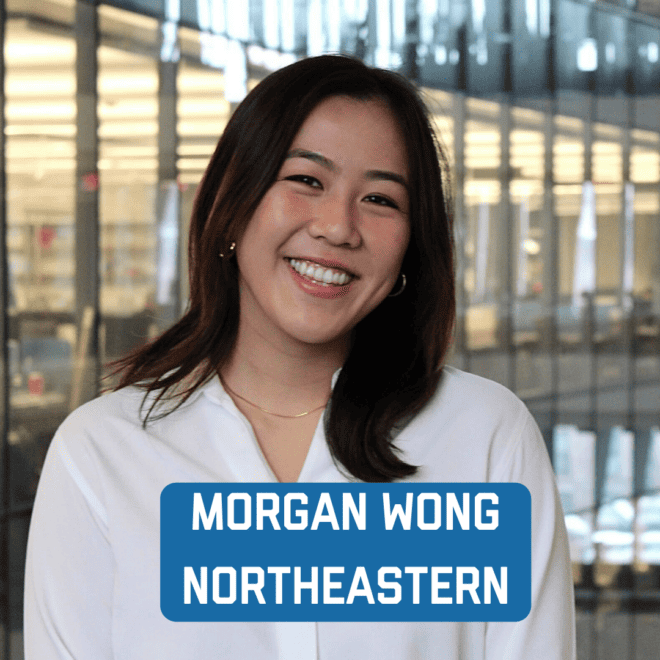 Northeastern University: Morgan Wong
wong.mo@northeastern.edu
Major: Health Sciences