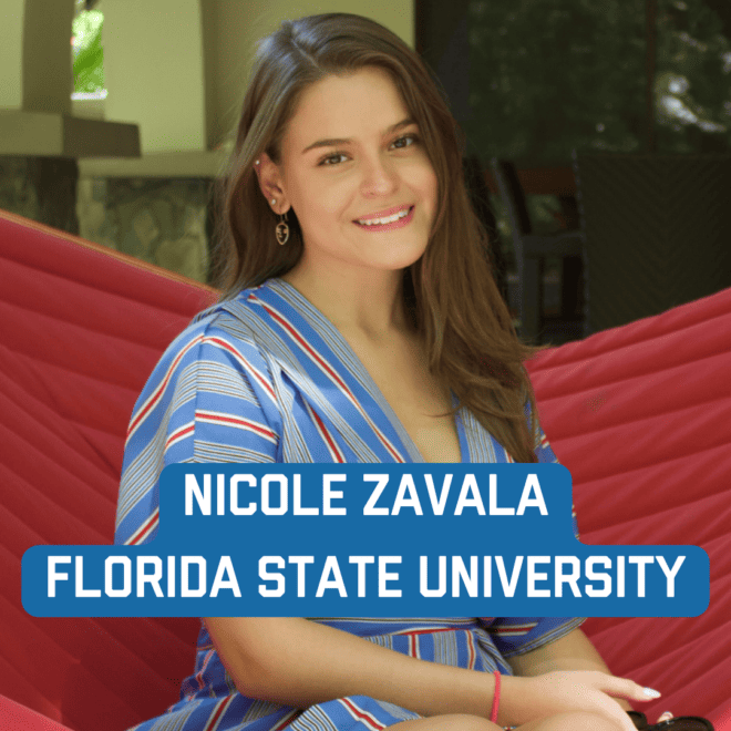 Florida State University: Nicole Zavala
vnze2001@gmail.com
Major: Cell and Molecular Neuroscience