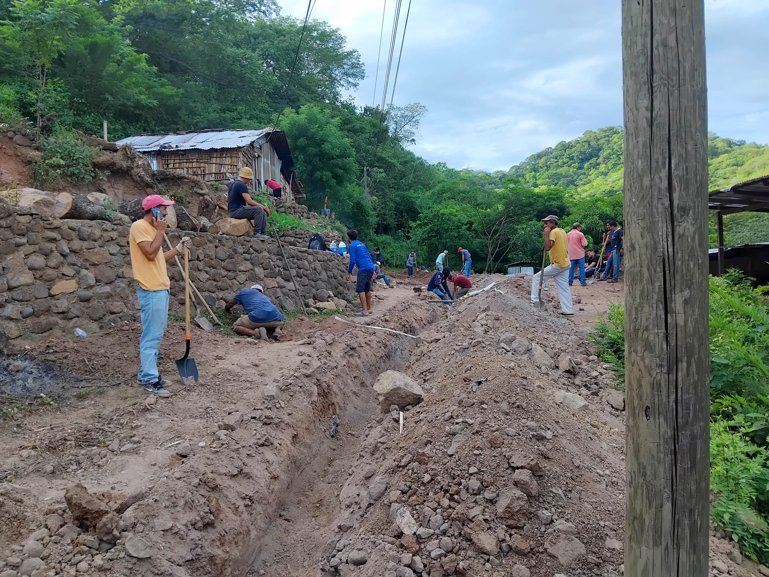 El Pital, Aldea de Pavana, Choluteca - Honduras